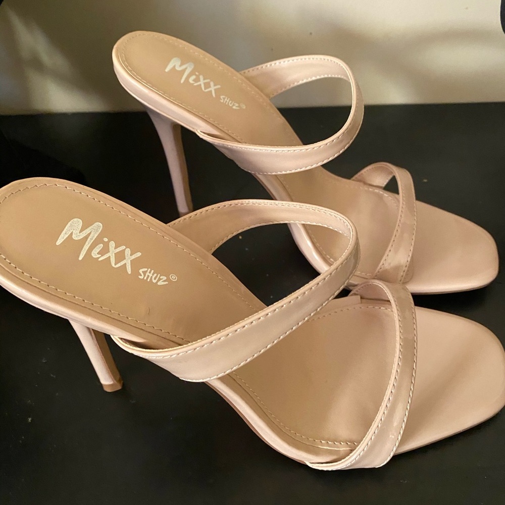 Push toe heels